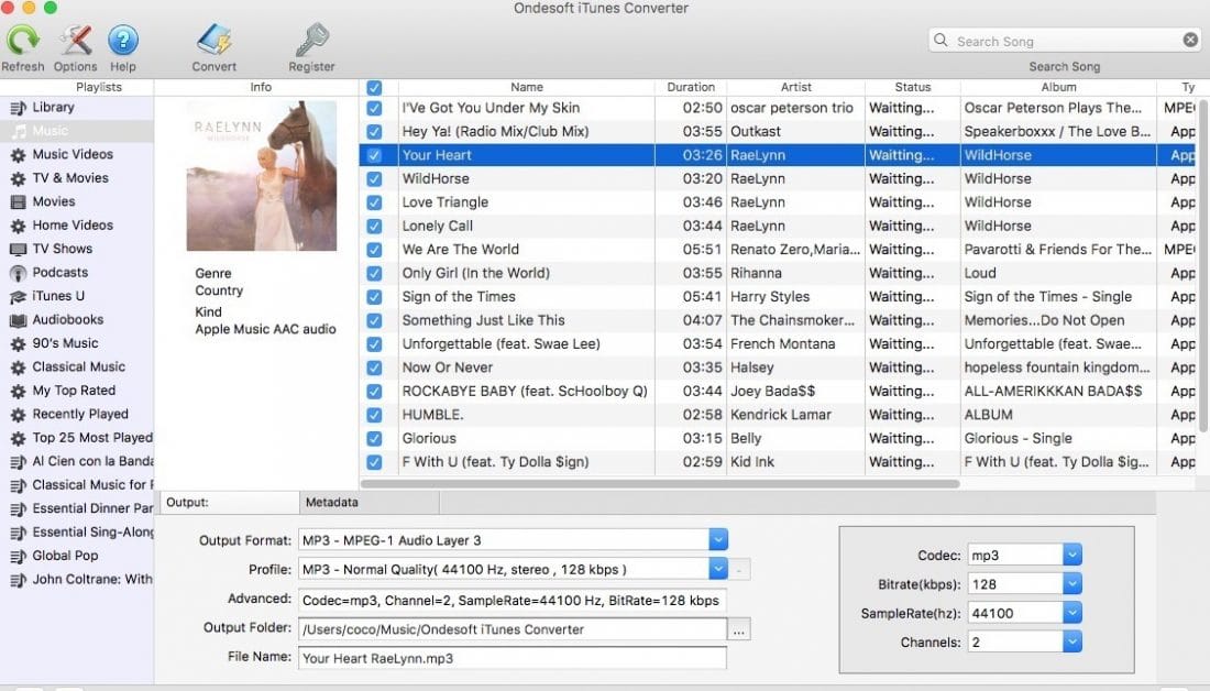ondesoft audiobook converter for mac